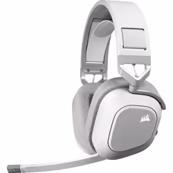 Corsair CA-9011296-EU, Sans fil, Jouer, 20 - 40000 Hz, 717 g, Casque, Blanc