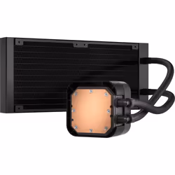 Corsair CW-9060074-WW système de refroidissement d'ordinateur Processeur Refroidisseur de liquide tout-en-un 12 cm Noir 1 pièce(s) - Vue supplémentaire 9