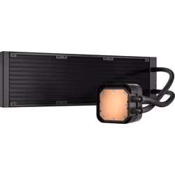 Corsair CW-9060075-WW système de refroidissement d'ordinateur Processeur Refroidisseur de liquide tout-en-un 12 cm Noir 1 pièce(s) - Vue supplémentaire 9