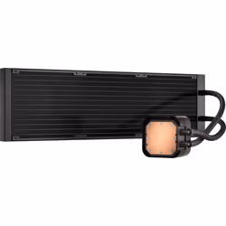 Corsair CW-9060076-WW système de refroidissement d’ordinateur Processeur Refroidisseur hybride 14 cm Noir 1 pièce(s)