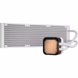 Corsair CW-9060077-WW système de refroidissement d'ordinateur Processeur Refroidisseur de liquide tout-en-un 12 cm Blanc 1 pièce(s) - Vue supplémentaire 9