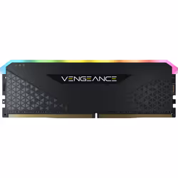Corsair Vengeance RGB RS CMG8GX4M1D3600C18, 8 Go, 1 x 8 Go, DDR4, 3600 MHz, 288-pin DIMM