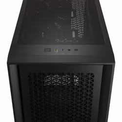 Corsair iCUE 4000D RGB Midi Tower Noir - Vue supplémentaire 4