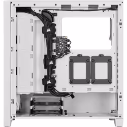 Corsair iCUE 4000D RGB Midi Tower Blanc - Vue supplémentaire 5