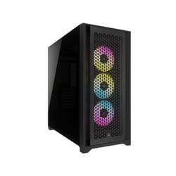 Corsair iCUE 5000D RGB Airflow Midi Tower Noir
