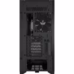 Corsair iCUE 5000D RGB Airflow Midi Tower Noir - Vue supplémentaire 4
