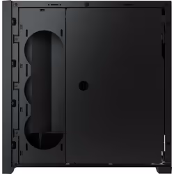 Corsair iCUE 5000D RGB Airflow Midi Tower Noir - Vue supplémentaire 5