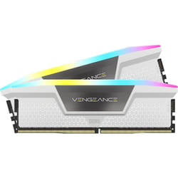 Corsair Vengeance 32GB (2K) DDR5 5200MHz RGB W module de mémoire 32 Go 2 x 16 Go