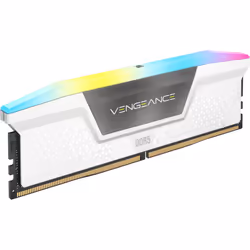 Corsair Vengeance RGB CMH32GX5M2B6000C40W module de mémoire 32 Go 2 x 16 Go DDR5 6000 MHz - Vue supplémentaire 4