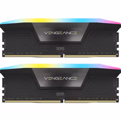 Corsair Vengeance RGB CMH32GX5M2B6200C36, 32 Go, 2 x 16 Go, DDR5, 6200 MHz, 288-pin DIMM