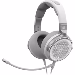 Corsair VIRTUOSO PRO, Avec fil, Jouer, 20 - 40000 Hz, 1,23 kg, Casque, Blanc