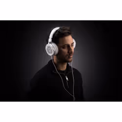 Corsair VIRTUOSO PRO Casque Gaming Filaire Circum-Auriculaire Blanc - Vue supplémentaire 12