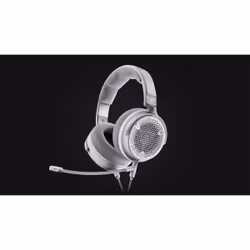 Corsair VIRTUOSO PRO Casque Gaming Filaire Circum-Auriculaire Blanc - Vue supplémentaire 6