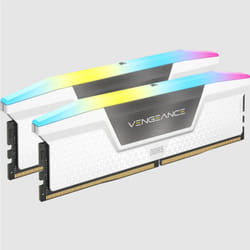 Corsair Vengeance RGB CMH32GX5M2D6000C36W module de mémoire 32 Go 2 x 16 Go DDR5 6000 MHz