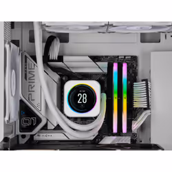 Corsair Vengeance RGB CMH32GX5M2D6000C36W module de mémoire 32 Go 2 x 16 Go DDR5 6000 MHz