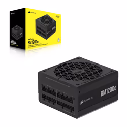 Corsair RMe Series RM1200e unité d'alimentation d'énergie 1200 W 24-pin ATX ATX Noir