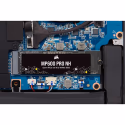 Corsair MP600 PRO NH M.2 4 To PCI Express 4.0 3D TLC NAND NVMe - Vue supplémentaire 10