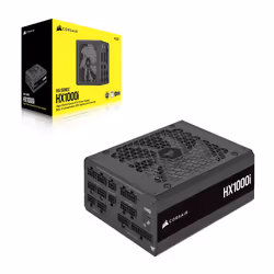 Corsair HX1000i unité d'alimentation d'énergie 1000 W 24-pin ATX ATX Noir - Vue supplémentaire 4