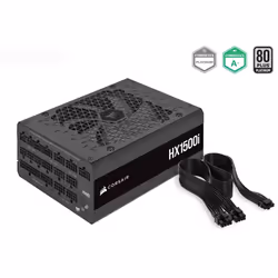 Corsair HX1500i unité d'alimentation d'énergie 1500 W 24-pin ATX ATX Noir