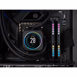 Corsair Dominator 32 GB (2x16GB) DDR5 DRAM 5600MT/s C36 AMD EXPO Memory Kit module de mémoire 32 Go 2 x 16 Go 5600 MHz - Vue supplémentaire 2