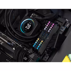 Corsair Dominator 32 GB (2x16GB) DDR5 DRAM 5600MT/s C36 AMD EXPO Memory Kit module de mémoire 32 Go 2 x 16 Go 5600 MHz - Vue supplémentaire 3