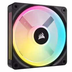 Corsair CO-9051001-WW, Ventilateur, 12 cm, 480 tr/min, 2400 tr/min, 63,1 cfm, Noir, Blanc