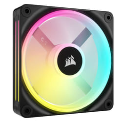 Corsair CO-9051001-WW système de refroidissement d’ordinateur Boitier PC Ventilateur 12 cm Noir, Blanc 1 pièce(s)