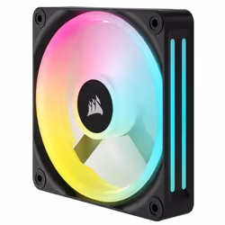 Corsair CO-9051001-WW système de refroidissement d’ordinateur Boitier PC Ventilateur 12 cm Noir, Blanc 1 pièce(s)