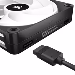 Corsair Air CO-9051002-WW système de refroidissement d’ordinateur Boitier PC Ventilateur 12 cm Noir 3 pièce(s)