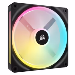 Corsair CO-9051004-WW, Ventilateur, 14 cm, 480 tr/min, 2000 tr/min, 82,5 cfm, Noir, Blanc