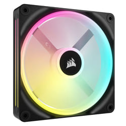 Corsair CO-9051004-WW système de refroidissement d’ordinateur Boitier PC Ventilateur 14 cm Noir, Blanc 2 pièce(s)