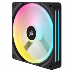 Corsair CO-9051004-WW système de refroidissement d'ordinateur Boitier PC Ventilateur 14 cm Noir, Blanc 2 pièce(s) - Vue supplémentaire 4
