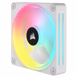 Corsair CO-9051005-WW système de refroidissement d'ordinateur Boitier PC Ventilateur 12 cm Blanc 1 pièce(s) - Vue supplémentaire 5