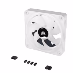 Corsair CO-9051005-WW système de refroidissement d'ordinateur Boitier PC Ventilateur 12 cm Blanc 1 pièce(s) - Vue supplémentaire 6