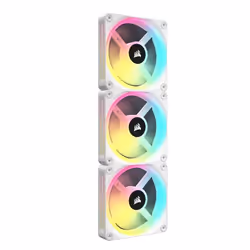 Corsair CO-9051005-WW système de refroidissement d'ordinateur Boitier PC Ventilateur 12 cm Blanc 1 pièce(s) - Vue supplémentaire 7