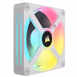 Corsair CO-9051005-WW système de refroidissement d'ordinateur Boitier PC Ventilateur 12 cm Blanc 1 pièce(s) - Vue supplémentaire 9