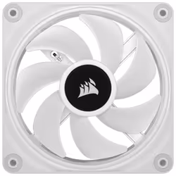 Corsair CO-9051006-WW système de refroidissement d’ordinateur Boitier PC Ventilateur 12 cm Blanc 3 pièce(s)