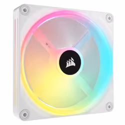 Corsair CO-9051007-WW, Ventilateur, 14 cm, 480 tr/min, 2000 tr/min, 63,1 cfm, Blanc