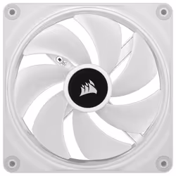 Corsair CO-9051007-WW système de refroidissement d’ordinateur Boitier PC Ventilateur 14 cm Blanc 1 pièce(s)