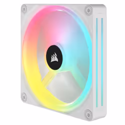 Corsair CO-9051007-WW système de refroidissement d'ordinateur Boitier PC Ventilateur 14 cm Blanc 1 pièce(s) - Vue supplémentaire 4