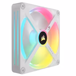 Corsair CO-9051008-WW système de refroidissement d'ordinateur Boitier PC Ventilateur 14 cm Blanc 2 pièce(s) - Vue supplémentaire 5