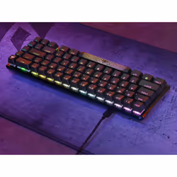 Corsair CH-91A401A-ES clavier USB QWERTZ Espagnole Noir
