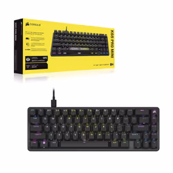 Corsair K65 PRO MINI clavier USB AZERTY Français Noir