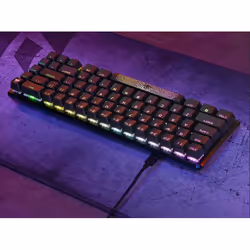 Corsair K65 PRO MINI clavier USB QWERTY Anglais Noir