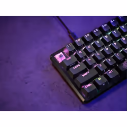 Corsair K65 PRO MINI clavier USB QWERTY Anglais Noir - Vue supplémentaire 5