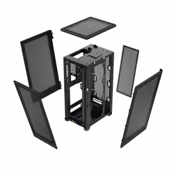 Corsair 2000D AIRFLOW Small Form Factor (SFF) Noir - Vue supplémentaire 10
