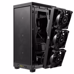 Corsair 2000D AIRFLOW Small Form Factor (SFF) Noir - Vue supplémentaire 17
