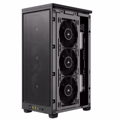 Corsair 2000D AIRFLOW Small Form Factor (SFF) Noir - Vue supplémentaire 18