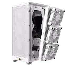 Corsair 2000D AIRFLOW Small Form Factor (SFF) Blanc - Vue supplémentaire 16