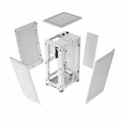 Corsair 2000D AIRFLOW Small Form Factor (SFF) Blanc - Vue supplémentaire 9